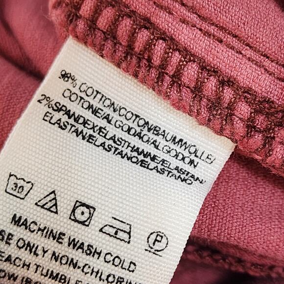 Free People Modern Femme Corduroy Mini Skirt Size 2 - Picture 6 of 6